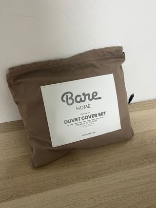 Juego sábanas Bare Home - Beige