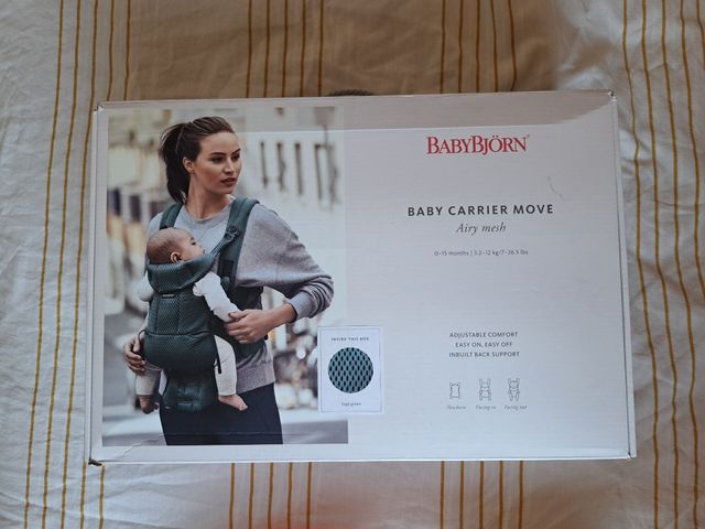Babybjörn Airy - Portabebés Mesh
