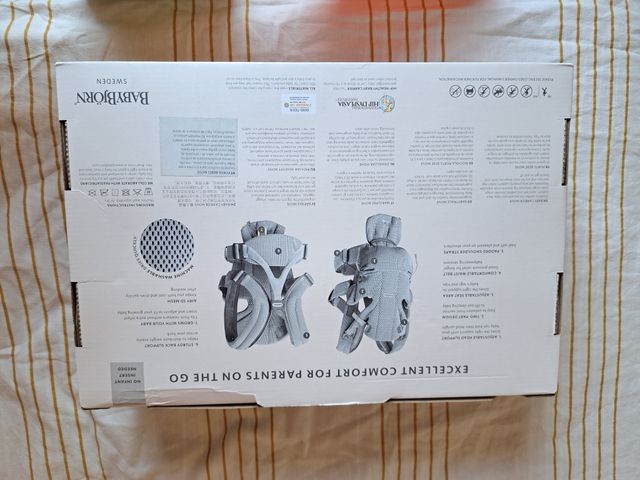 Babybjörn Airy - Portabebés Mesh