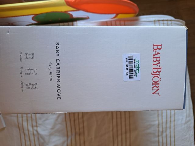 Babybjörn Airy - Portabebés Mesh