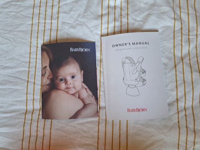 Babybjörn Airy - Portabebés Mesh