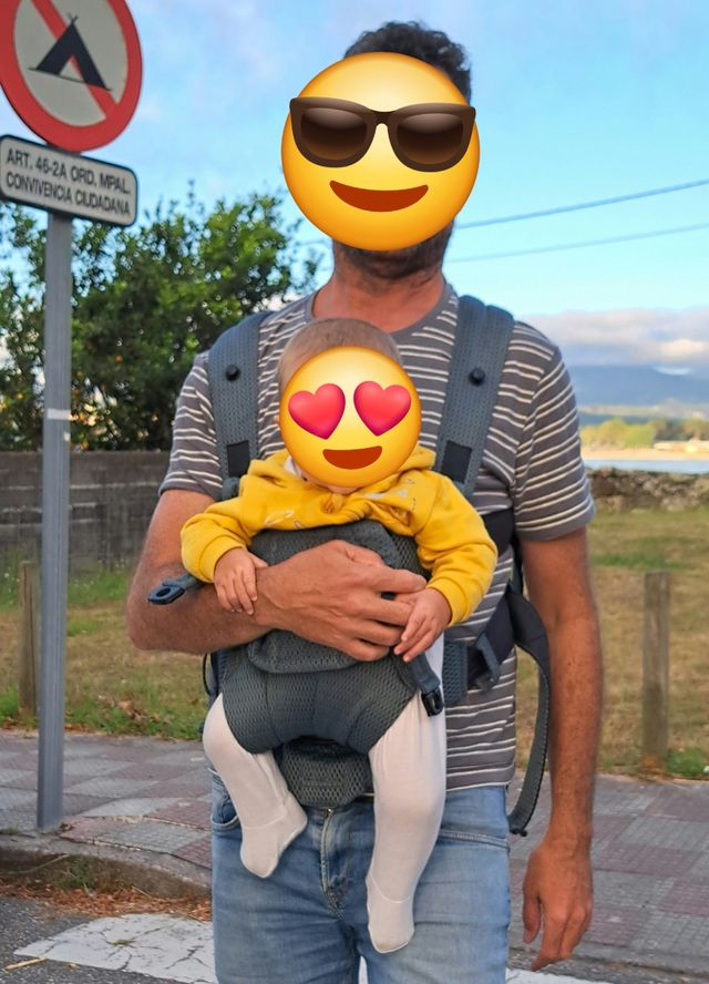 Babybjörn Airy - Portabebés Mesh