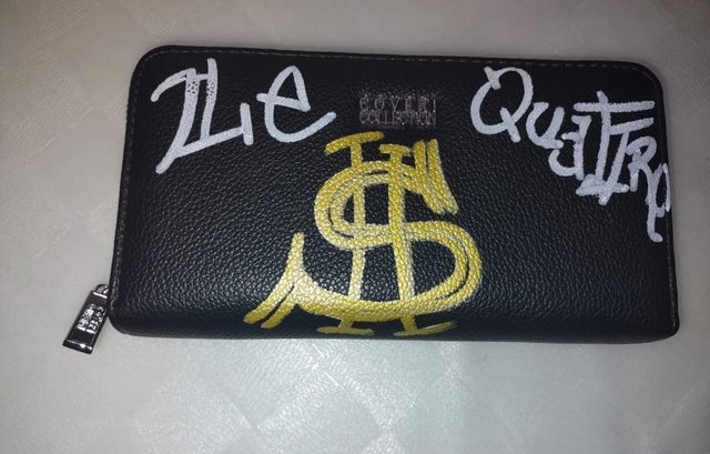 Portafoglio Coveri Collection - Nero/Oro