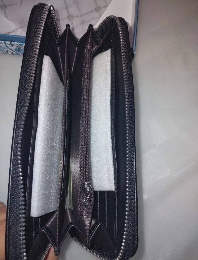 Portafoglio Coveri Collection - Nero/Oro