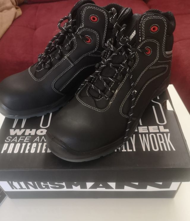Botas Seguridad Kingsman nº 42