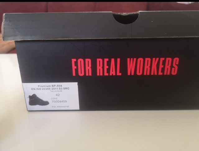 Botas Seguridad Kingsman nº 42