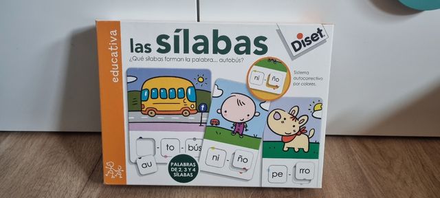 Juego Las Sílabas Diset