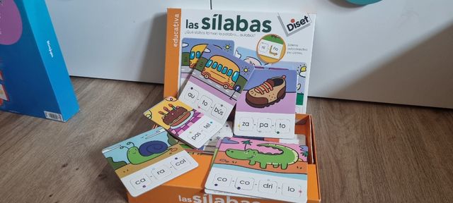 Juego Las Sílabas Diset