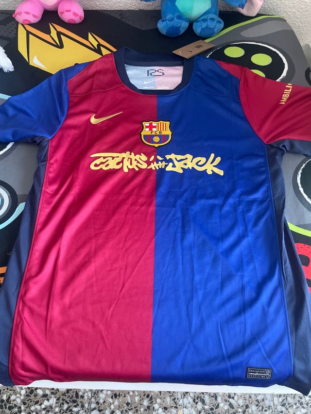 Camiseta FC Barcelona Cactus Jack