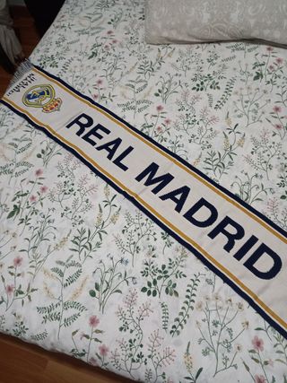 Bufanda Real Madrid - ¡Hala Madrid!