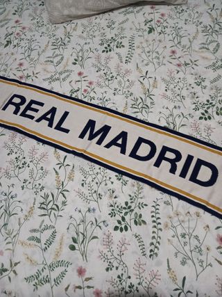 Bufanda Real Madrid - ¡Hala Madrid!