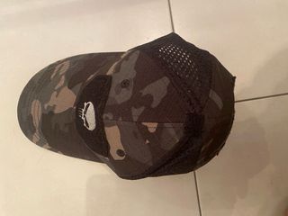 Cappello Punisher mimetico
