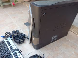 PC DELL + monitor LG + teclado + raton