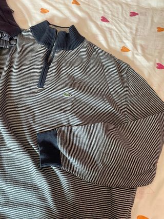 Jersey Lacoste original - Talla 4XL (oversize)