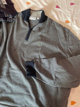 Jersey Lacoste original - Talla 4XL (oversize)