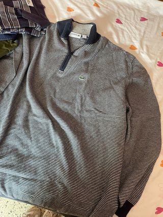 Jersey Lacoste original - Talla 4XL (oversize)