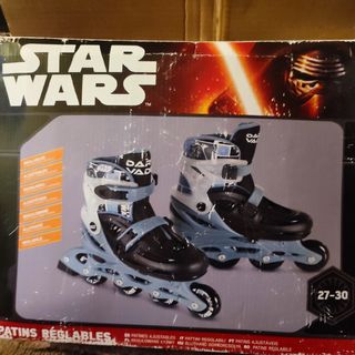 Patines Star Wars ajustables 27-30