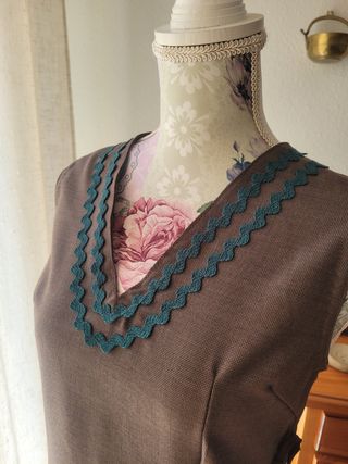 Traje medieval de mujer