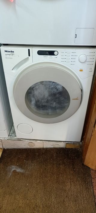 Lavadora Miele 7kg Carga Frontal