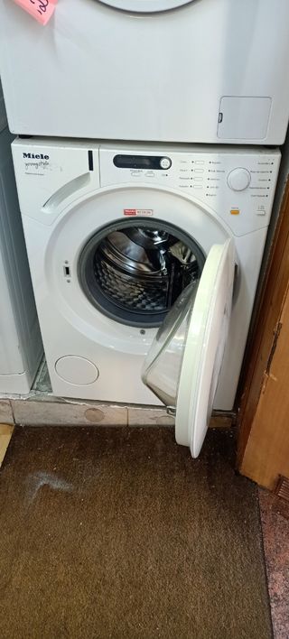Lavadora Miele 7kg Carga Frontal