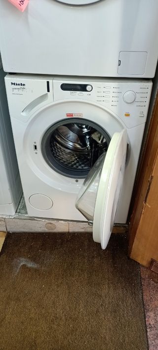 Lavadora Miele 7kg Carga Frontal