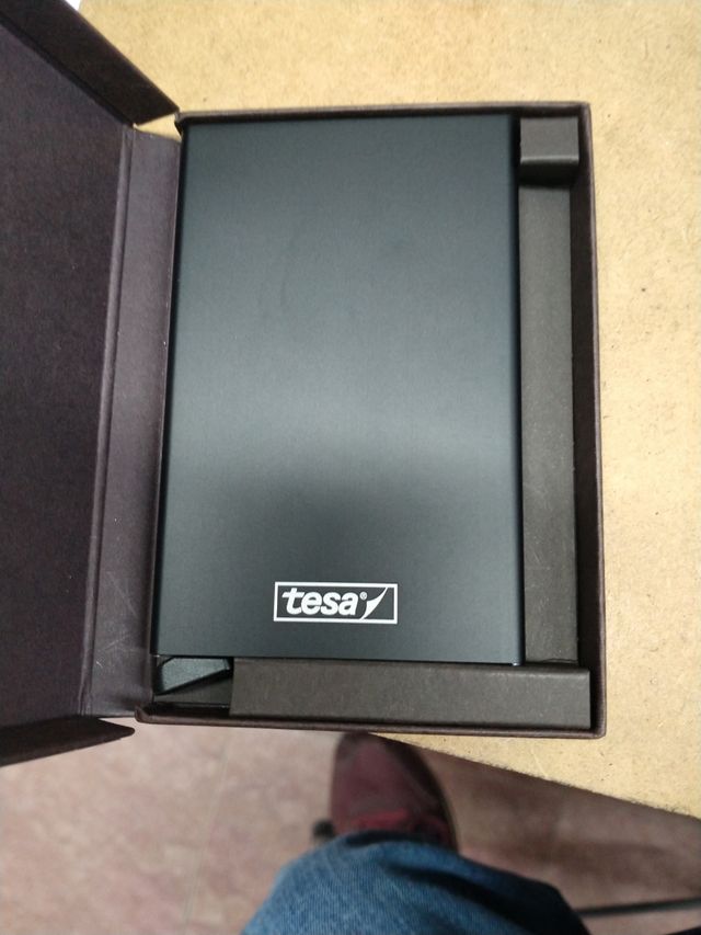 Tarjetero SECRID negro