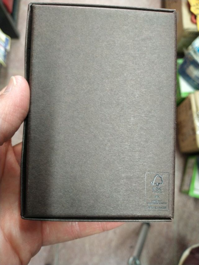 Tarjetero SECRID negro