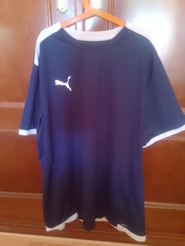 Camiseta Puma fútbol talla L