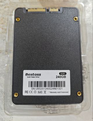 SSD Bestoss 240GB - Disco duro interno