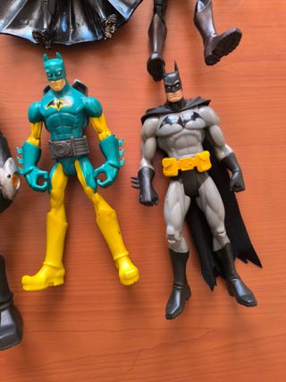 DC Action Figures Batman Vintage, 5€ cada unidade.