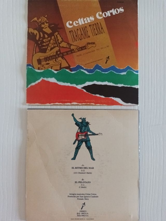 SINGLES CELTAS CORTOS