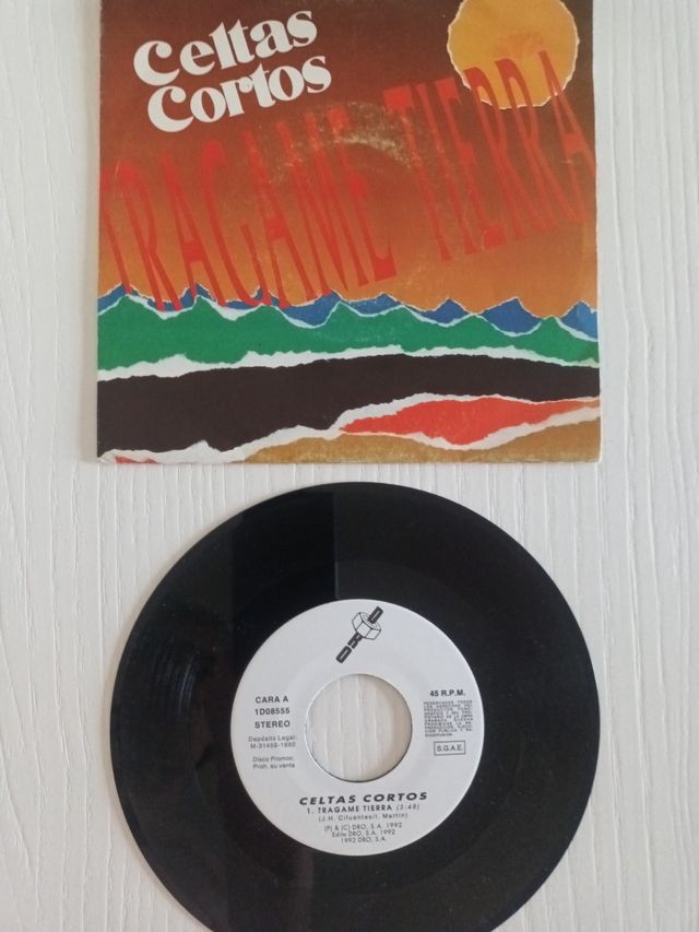 SINGLES CELTAS CORTOS
