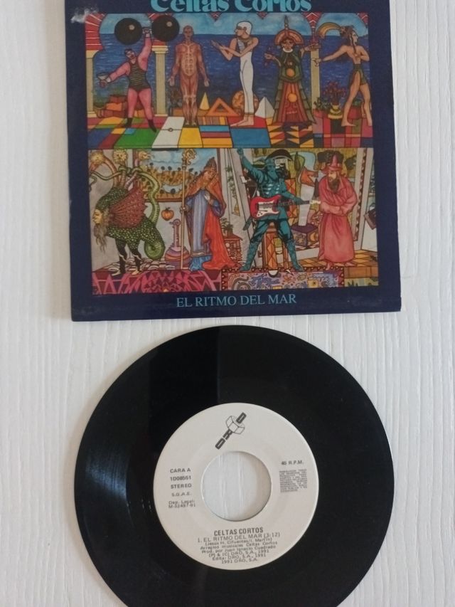 SINGLES CELTAS CORTOS