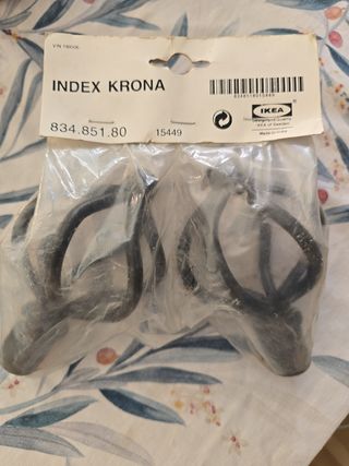 2 Topes barra IKEA Index Krona