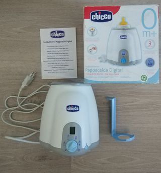 Calienta biberones Chicco