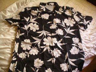 CAMISA HAWAIANA VERANO ESTAMPADA 4XL
