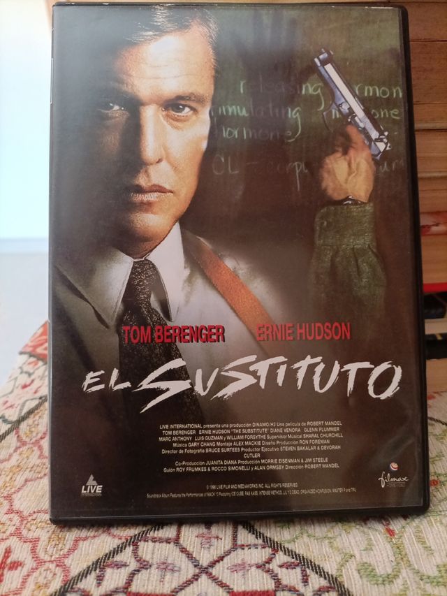 DVD El Sustituto - Tom Berenger