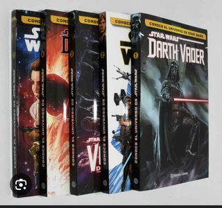 Conoce el universo de Star Wars Colección completa