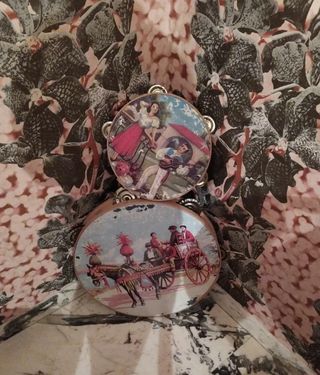 2 Tamburelli Sicilia Vintage da collezione