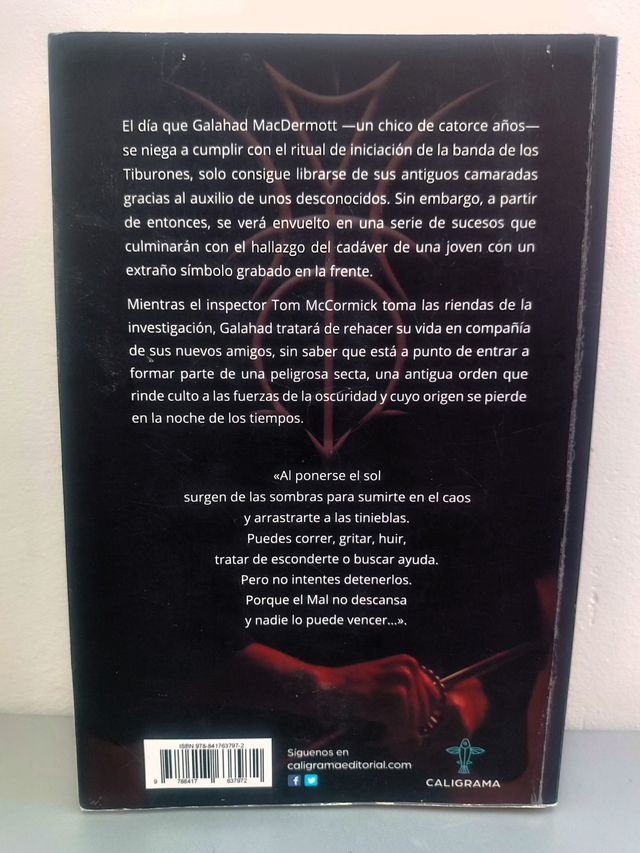 La conjura de las sombras 1: La hermandad oscur...