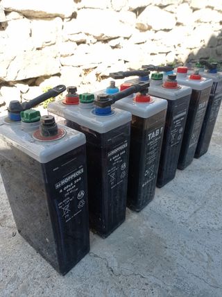 Baterías energía renovable