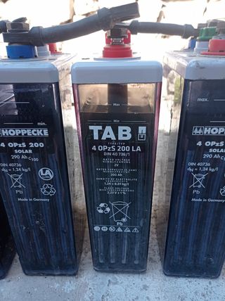 Baterías energía renovable