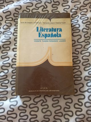 Literatura española 