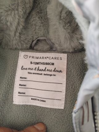 Mono bebé dinosaurios - gris/verde