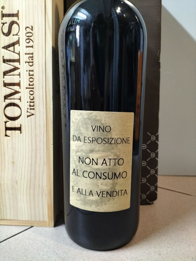 Amarone Tommasi 1,5L da esposizione 
