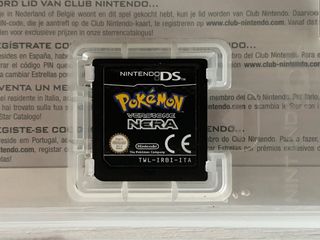 Pokémon Nera - Nintendo DS