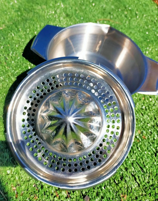 Exprimidor cítricos acero inoxidable nuevo