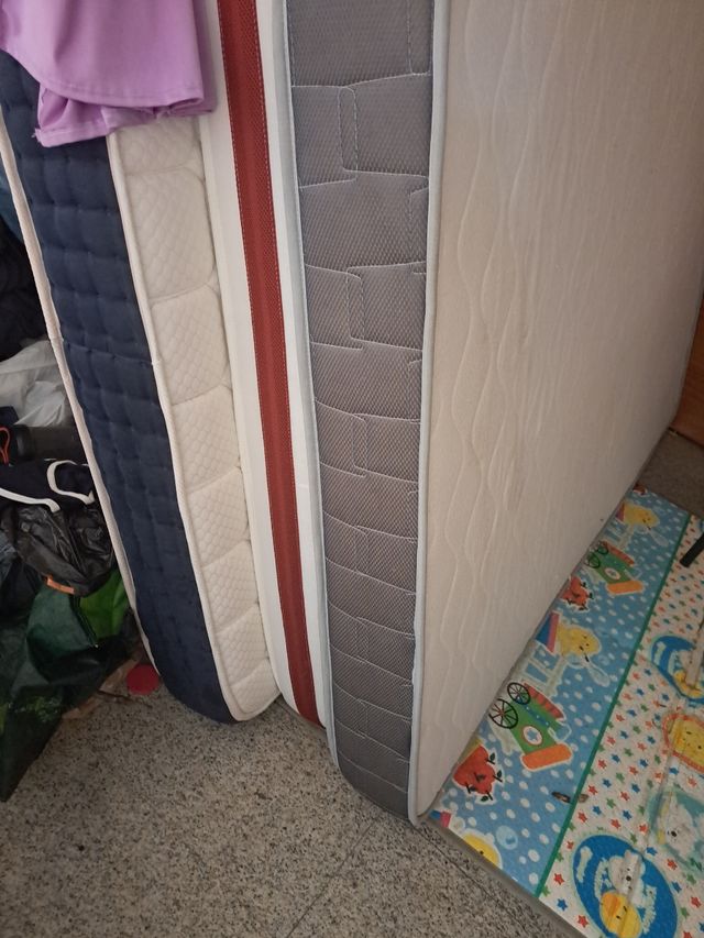 Colchón individual, cómodo