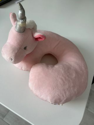 Almohada viaje unicornio