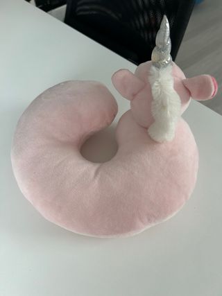 Almohada viaje unicornio